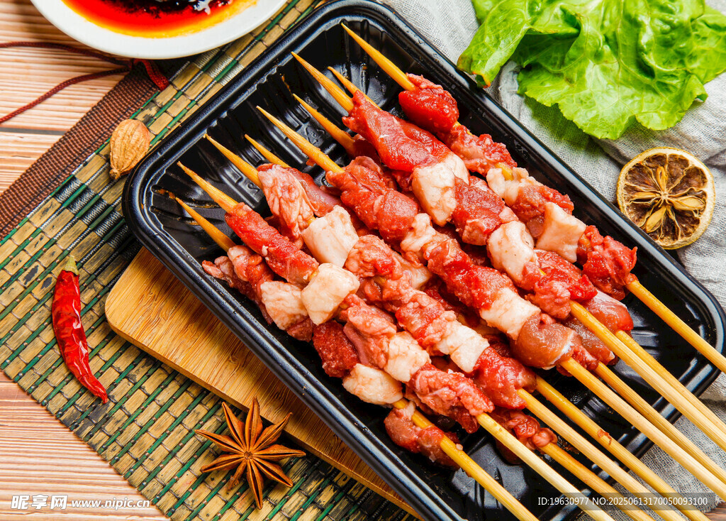 美味烤肉串