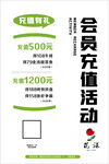 會員充值活動 充值有禮