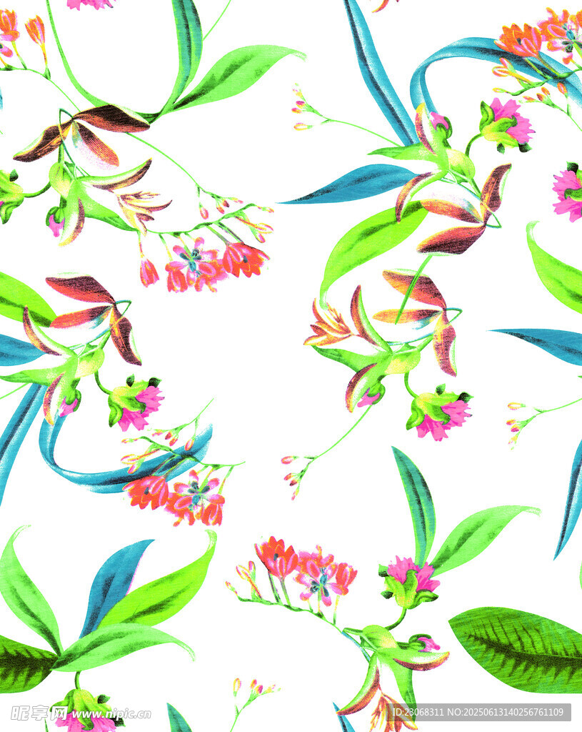 花鳥圖案