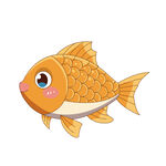 卡通小魚