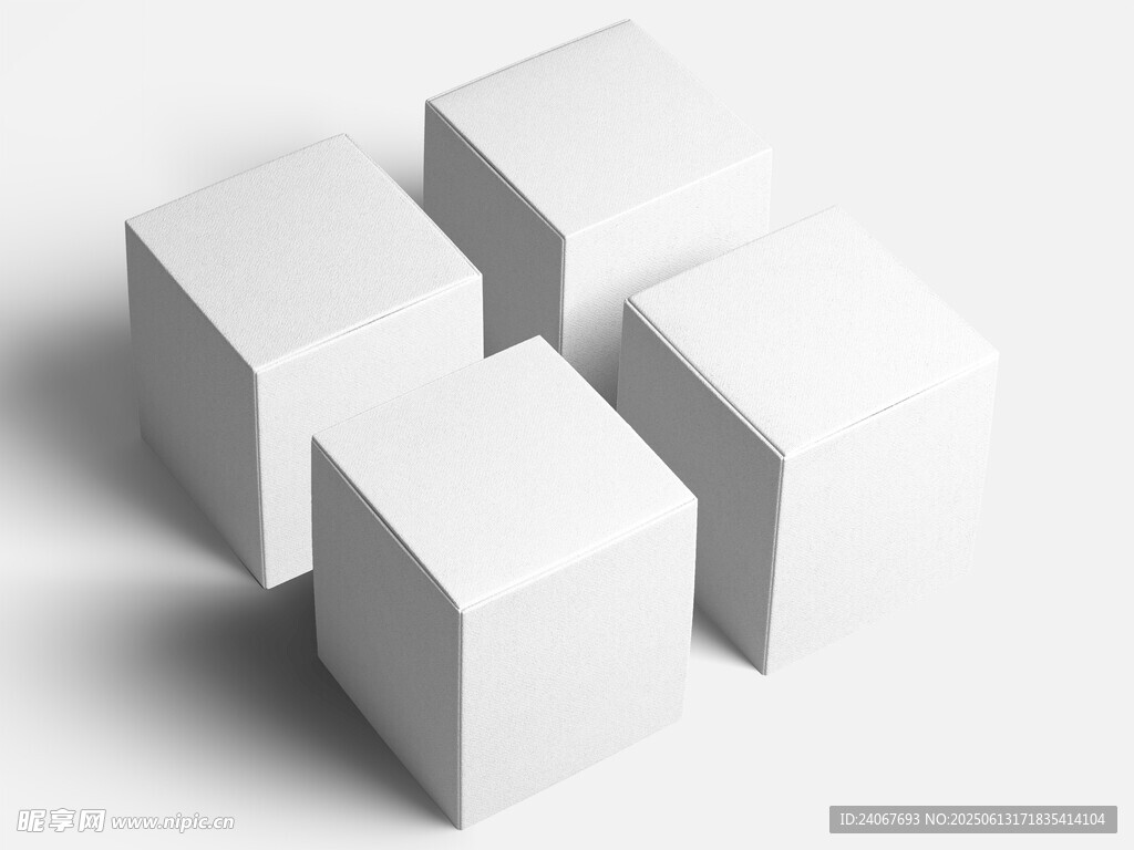 白色波紋圓柱體物件