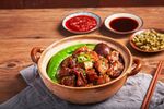 砂鍋飯 紅燒肉蓋飯 煲仔飯 