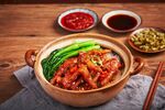 煲仔飯 鹵雞腳 蓋飯 砂鍋飯