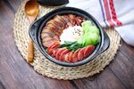 臘腸煲仔飯 臘肉飯 三色煲仔飯