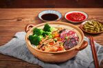 砂鍋菜 煲仔飯 臘腸飯