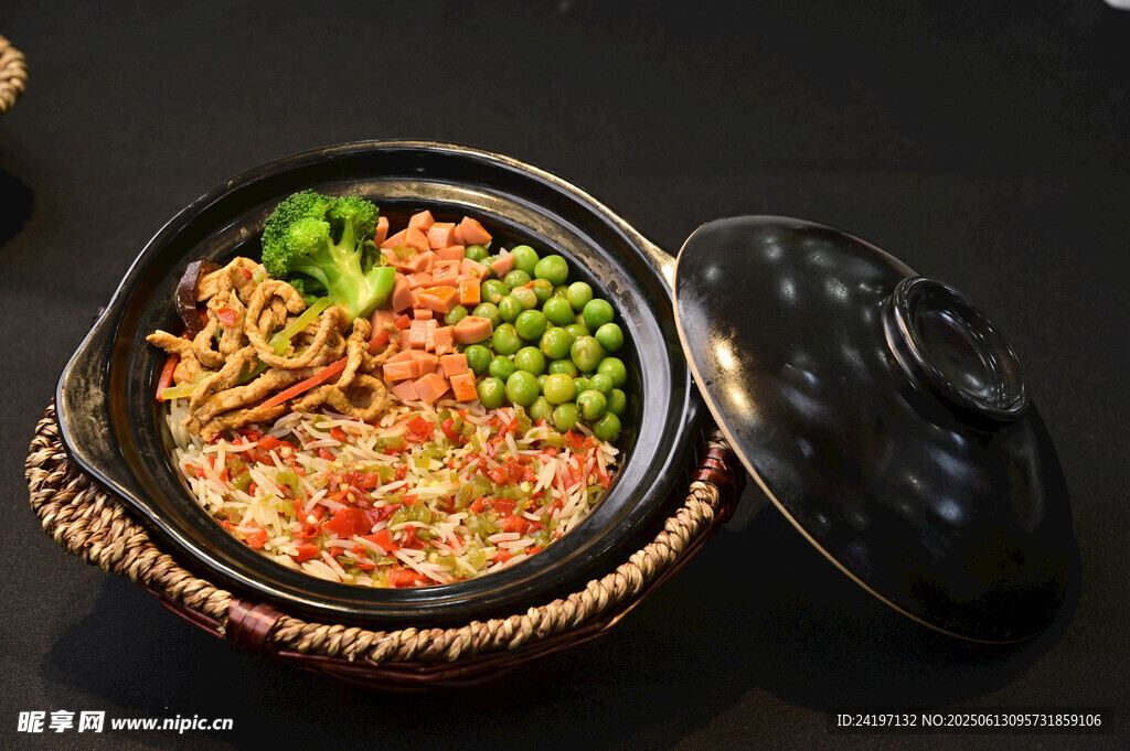 砂鍋美味炒飯