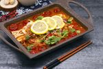 檸檬酸菜魚 烤魚 鮮香誘人