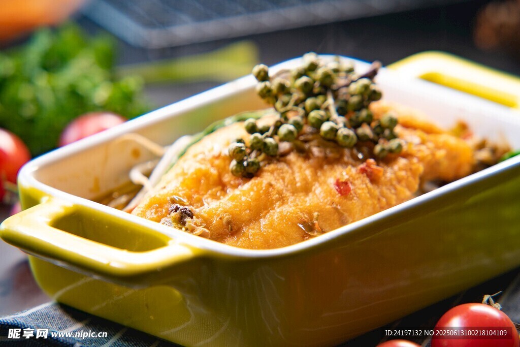 烤魚 青花椒魚