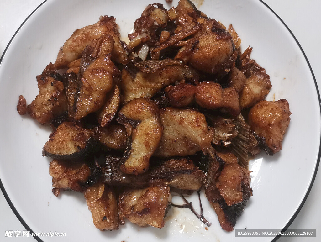 炸魷魚