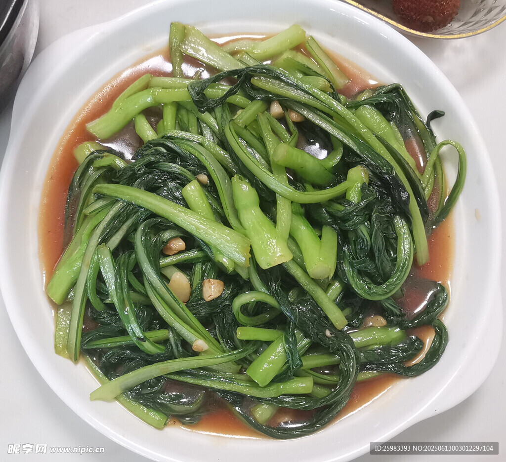 清炒空心菜