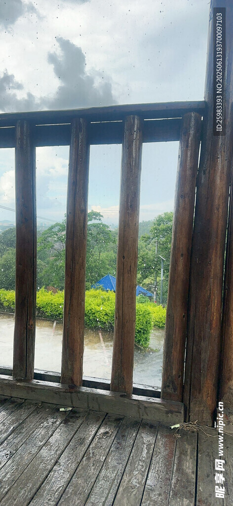 木陽臺