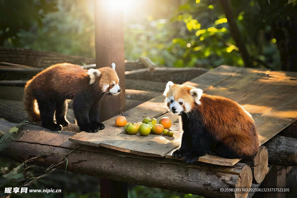 小熊貓