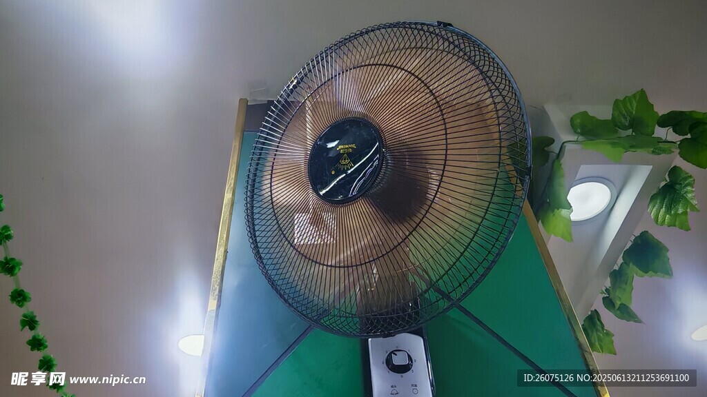 壁掛臺式電風扇