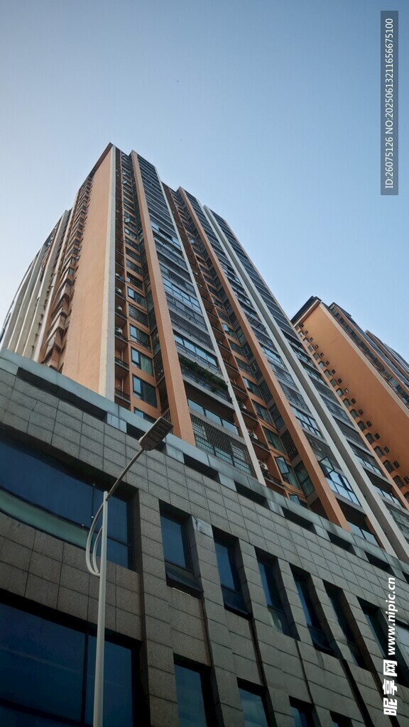 現代高層商務建筑外觀