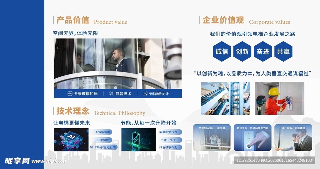 電梯公司簡介
