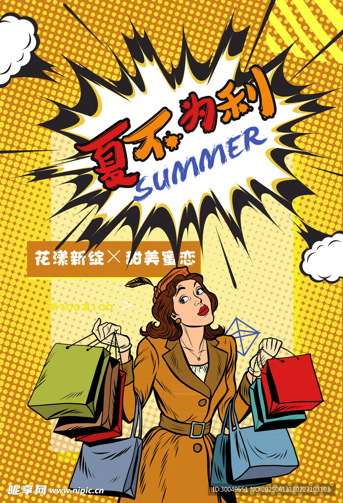 促銷海報