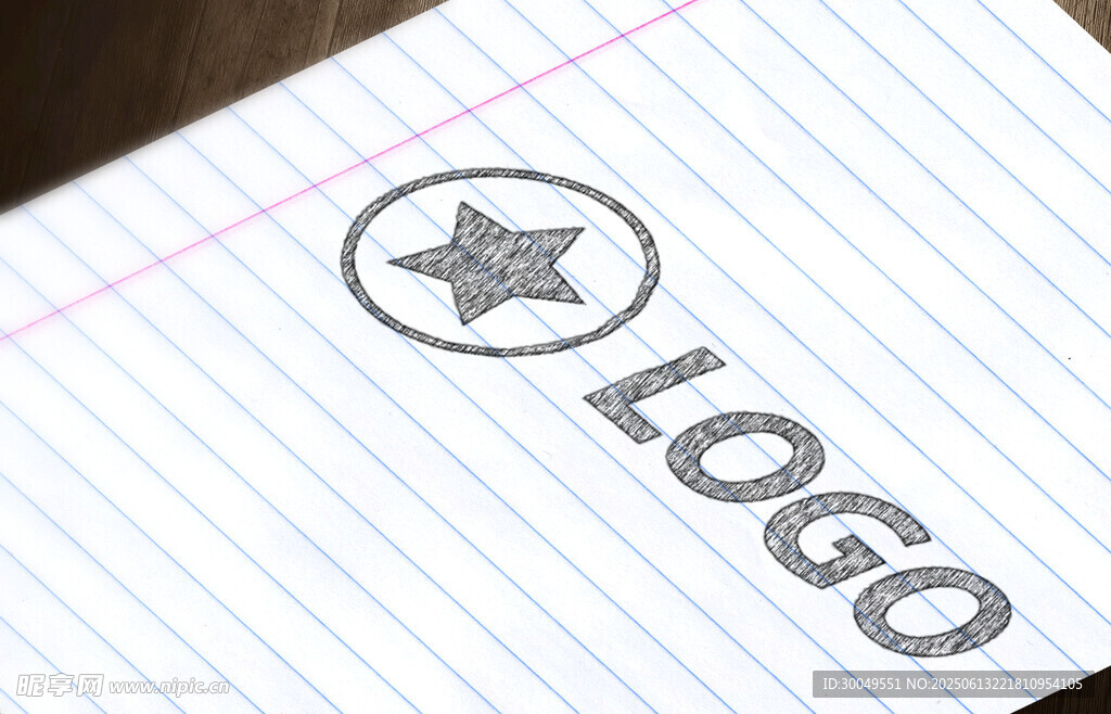 紙張logo樣機(jī)  