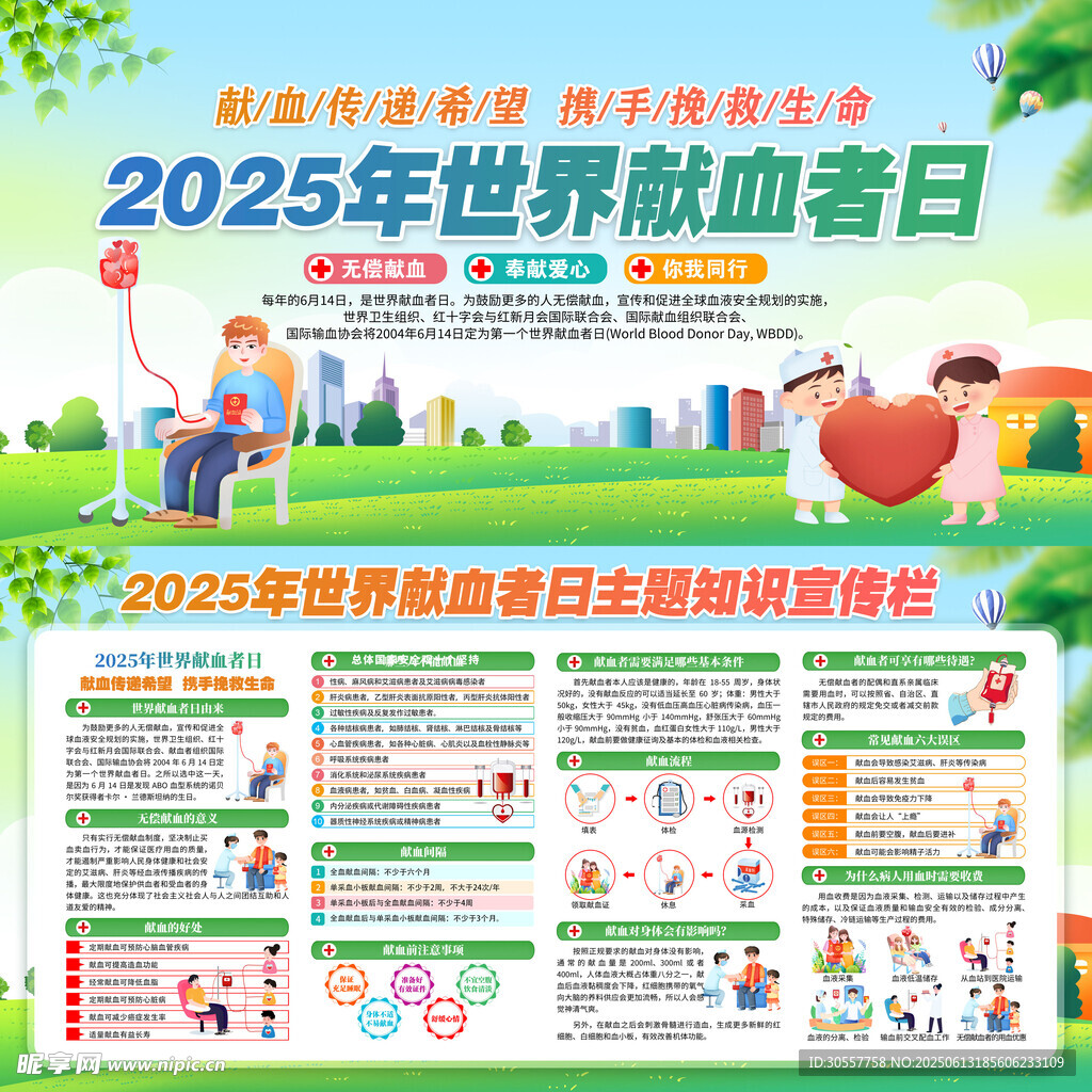2025年世界獻血者日