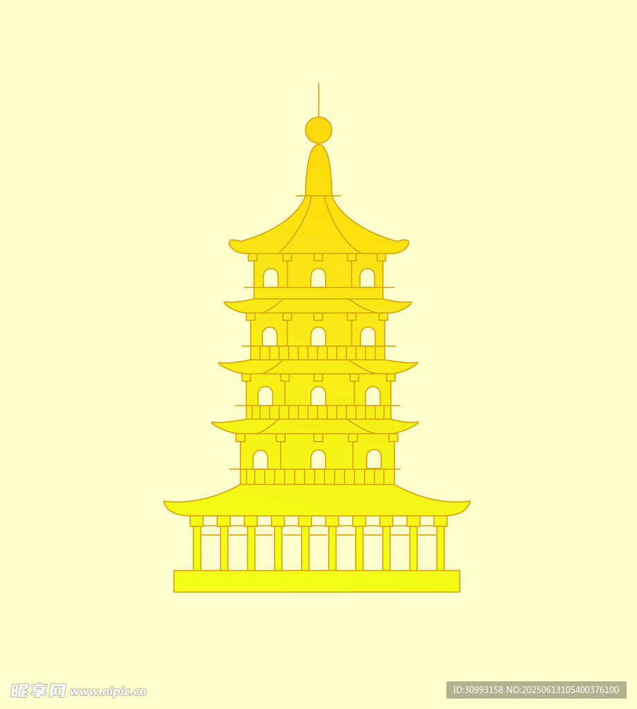 雷峰塔線稿