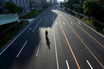 寬闊道路攝影圖