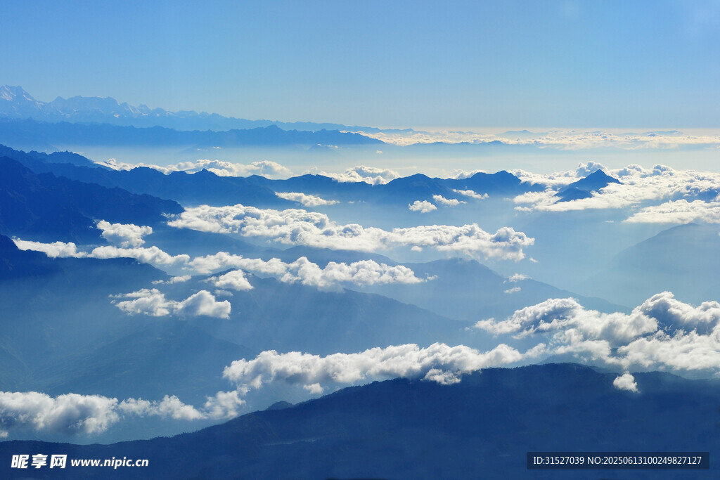 高山云海