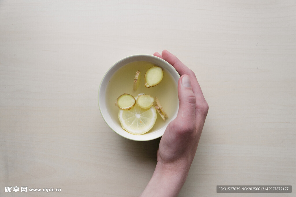 檸檬片飲品