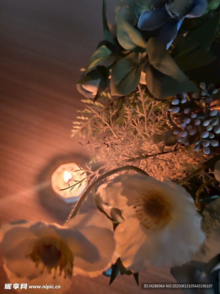 燭光
