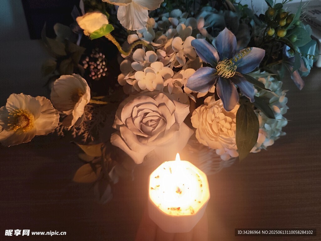 燭光