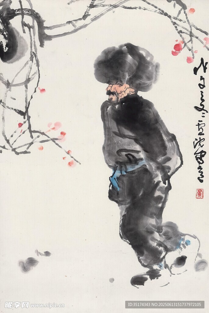 水墨人物
