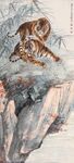 雙虎圖