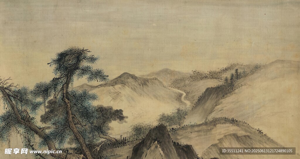 水墨山水