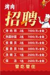烤肉店招聘啟事