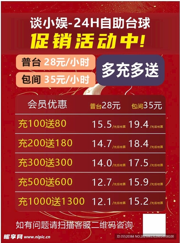自助倉促銷活動