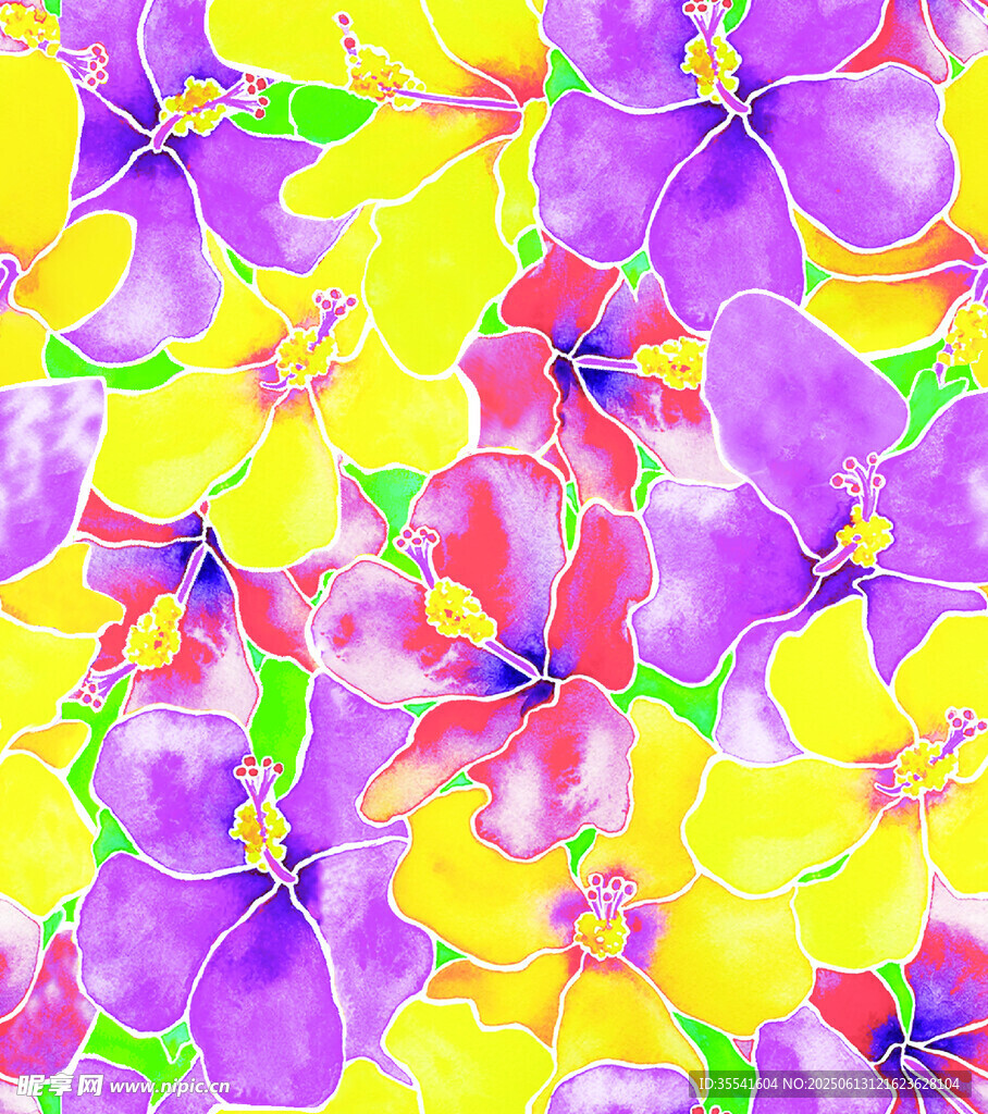 熱帶雨林花