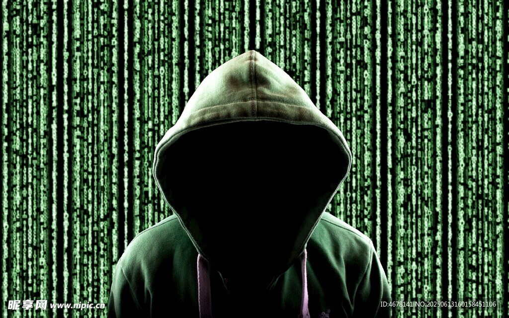 神秘連帽人 隱匿于暗影
