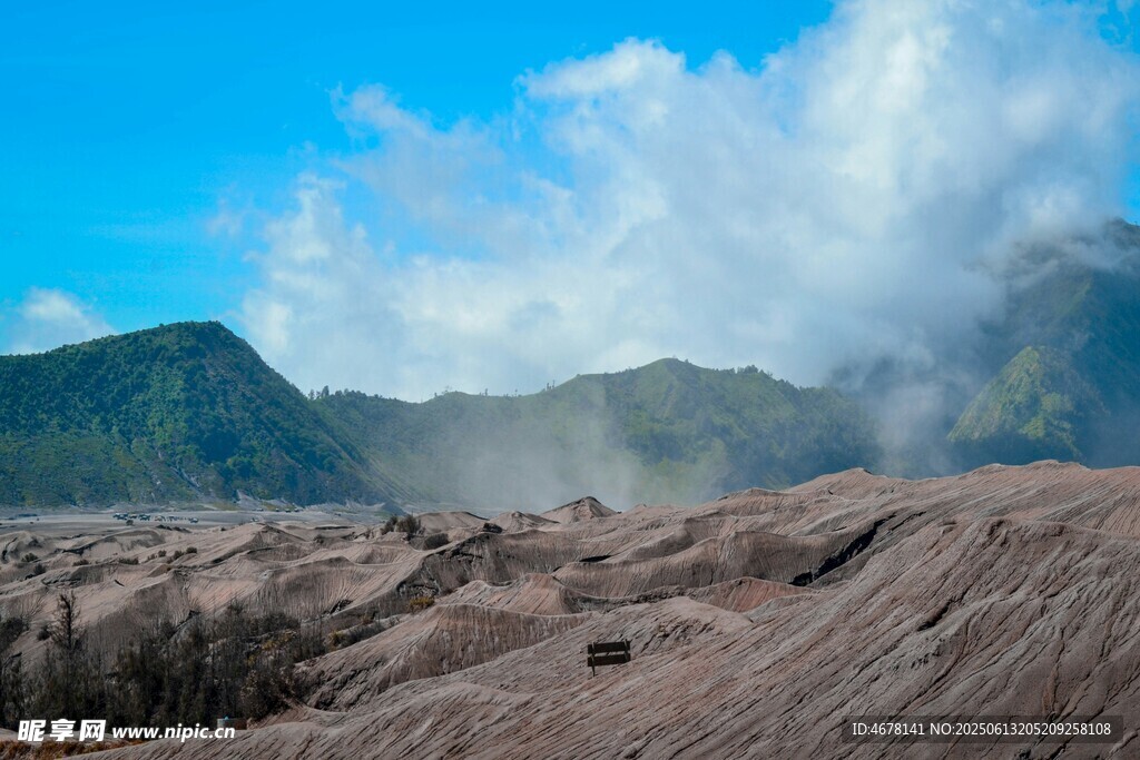 壯麗火山地貌景觀