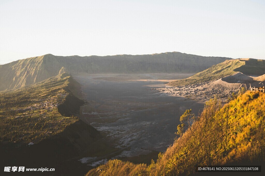 壯麗火山景觀