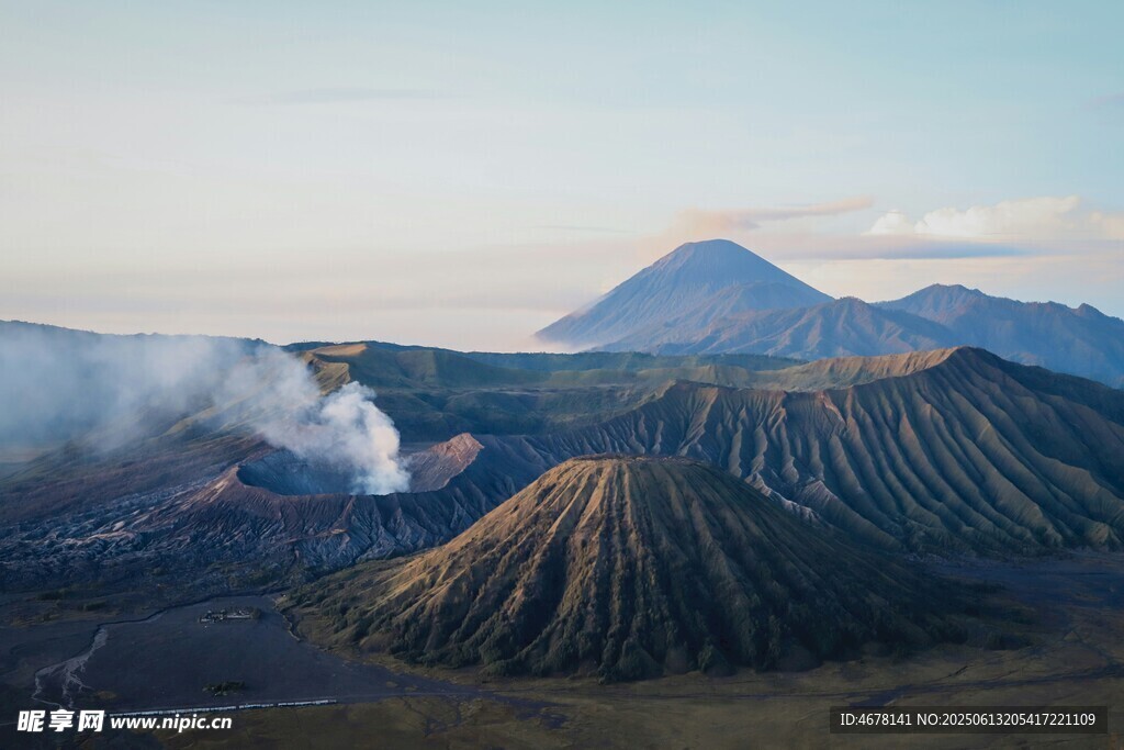 壯麗火山景觀