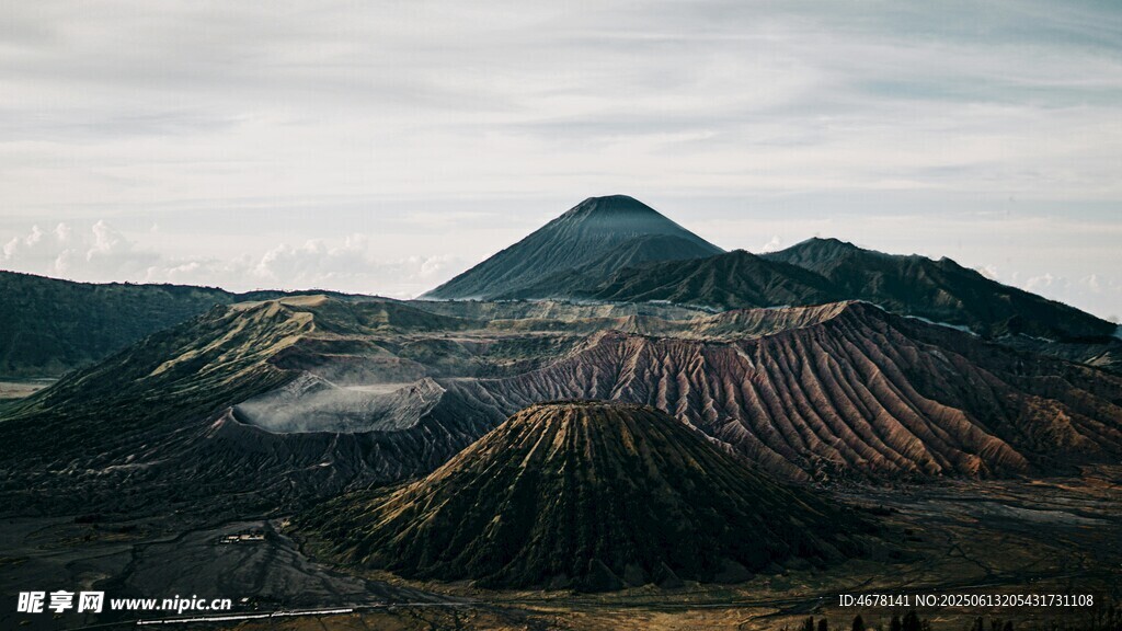 壯麗火山景觀