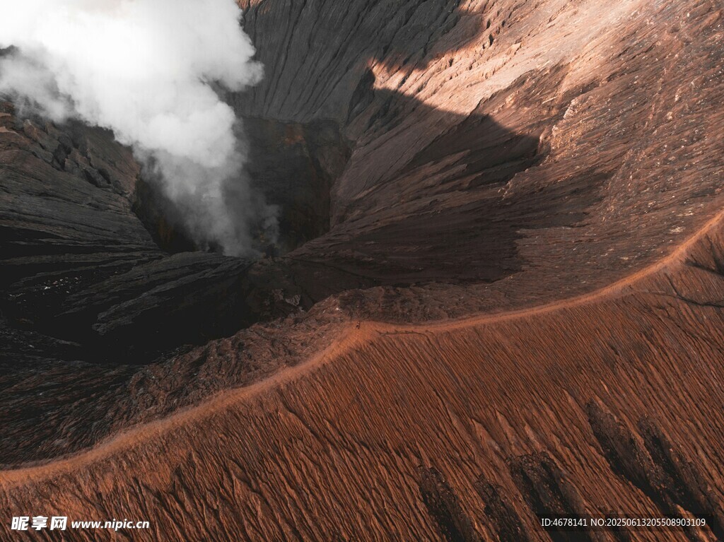 火山壯麗景觀