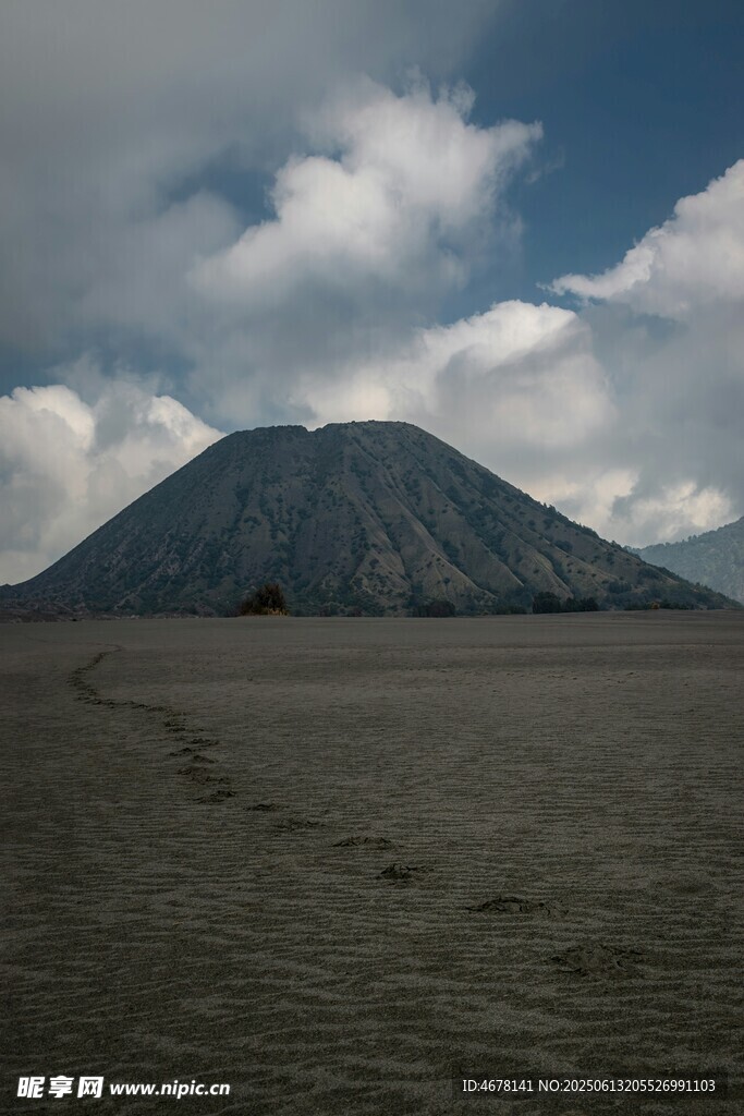 壯麗火山景觀