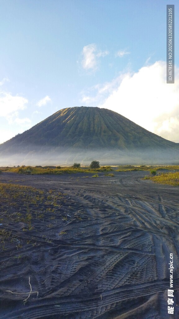 壯麗火山景觀 廣袤大地