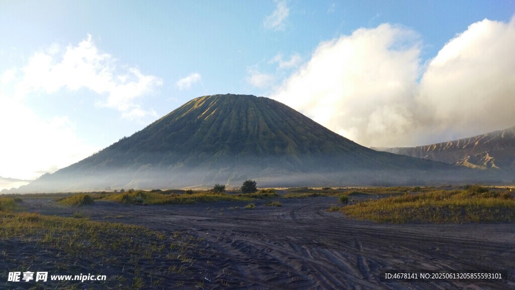 壯麗火山景觀