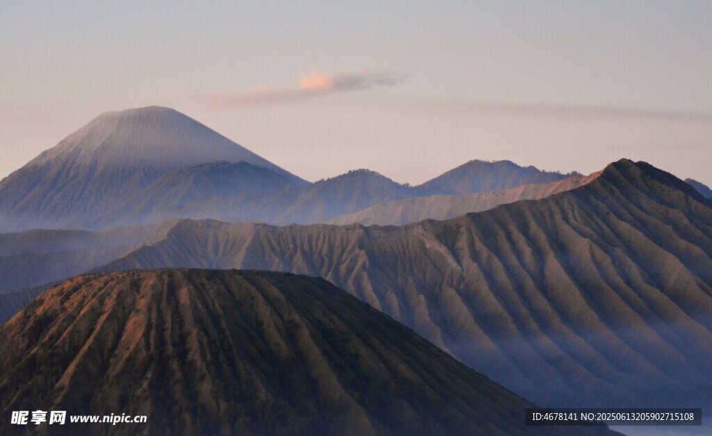 壯麗火山景觀