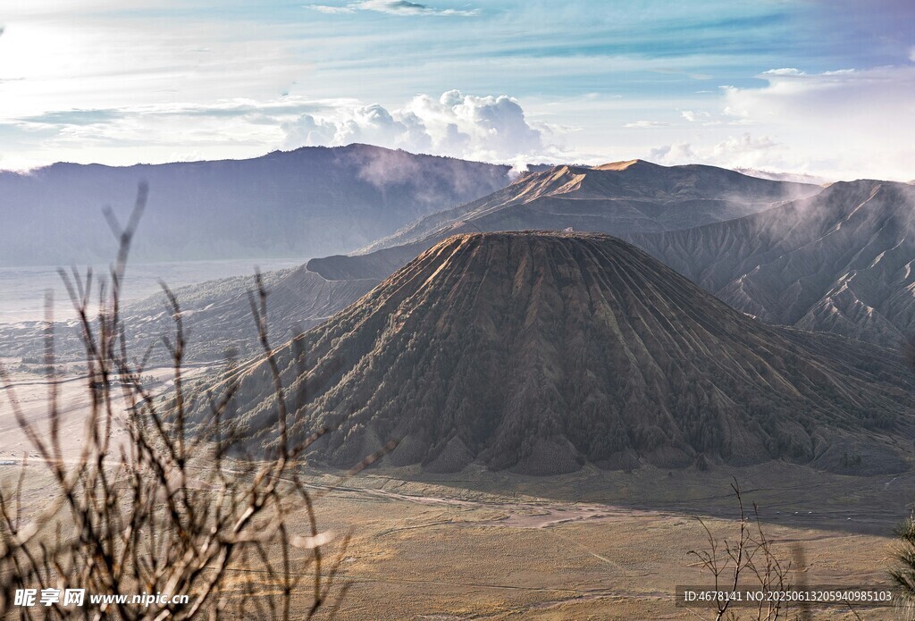 壯麗火山景觀