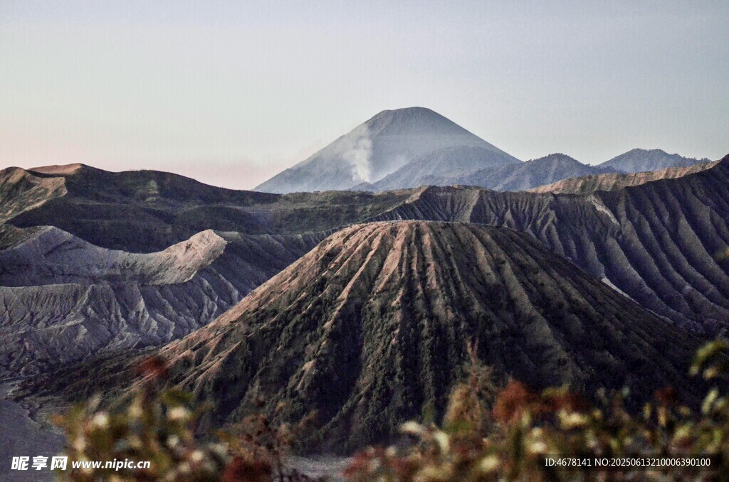 壯麗火山地貌景觀