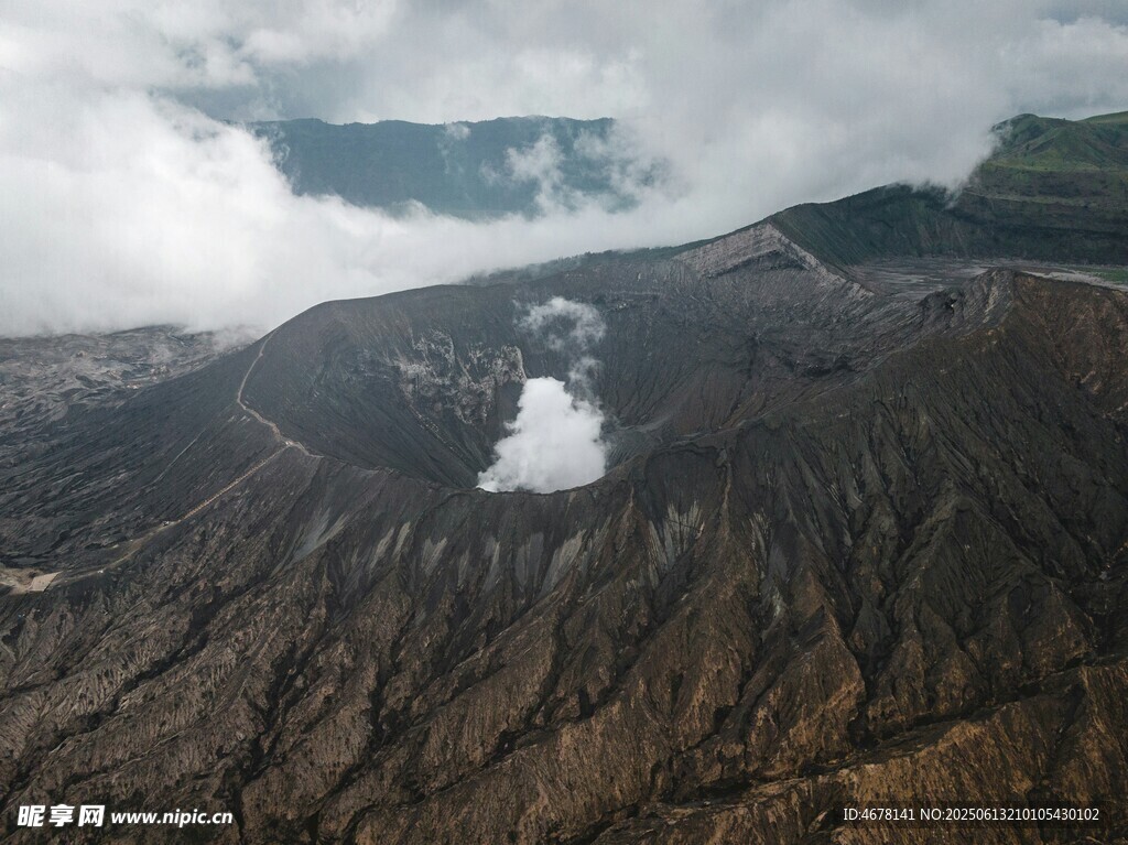 壯麗火山景觀