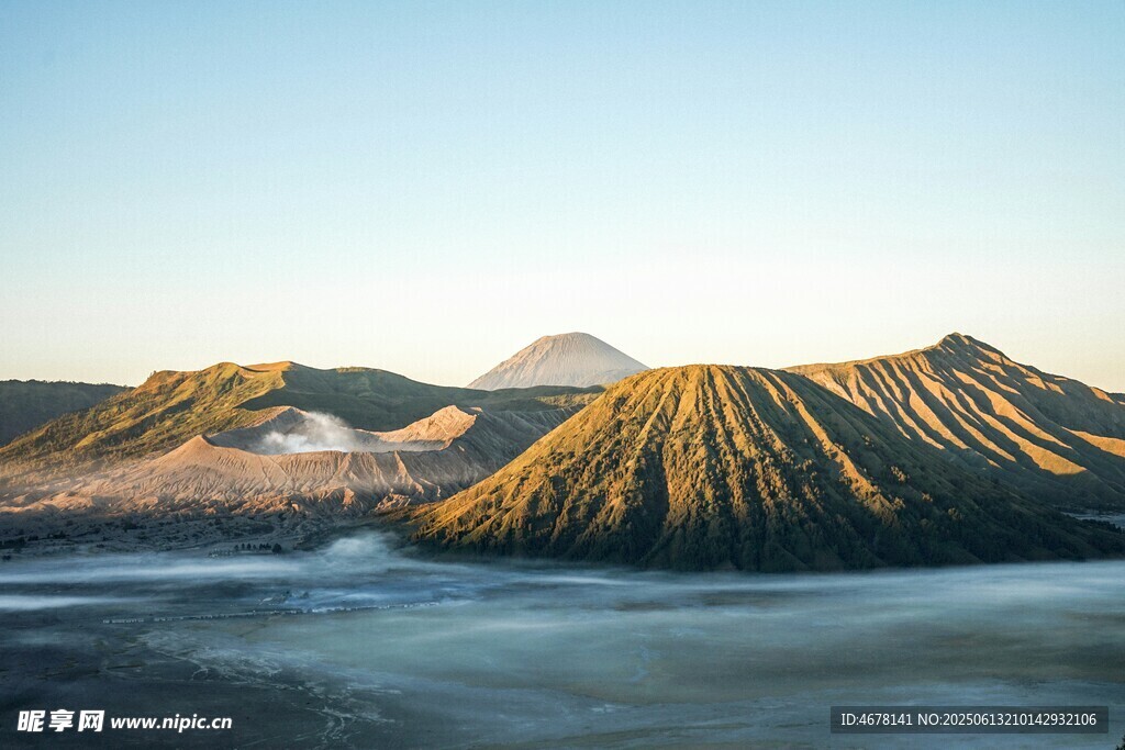 壯麗火山景觀