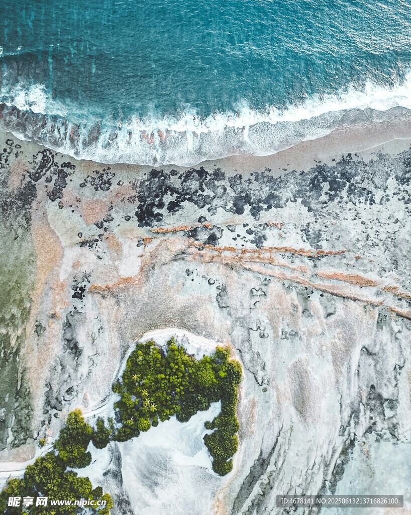 俯瞰海岸美景