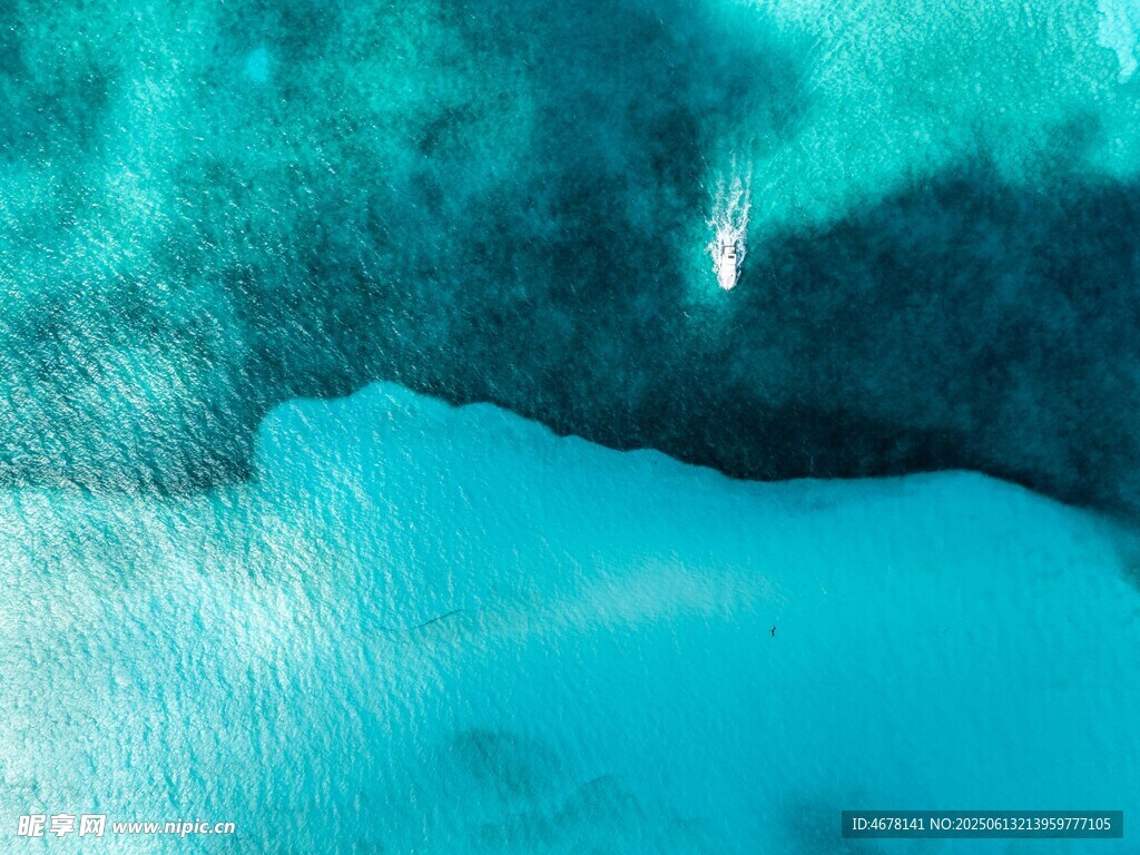 海底夢幻藍(lán)景